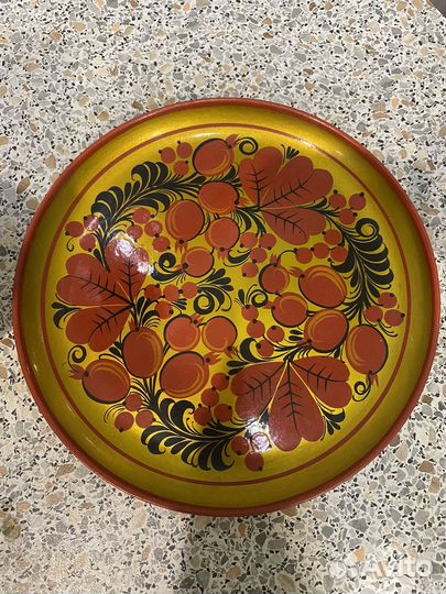 Набор столовой посуды Хохлома