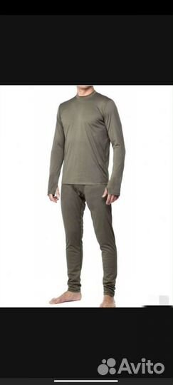 Белье нательное флисовое вкпо. 1 слой