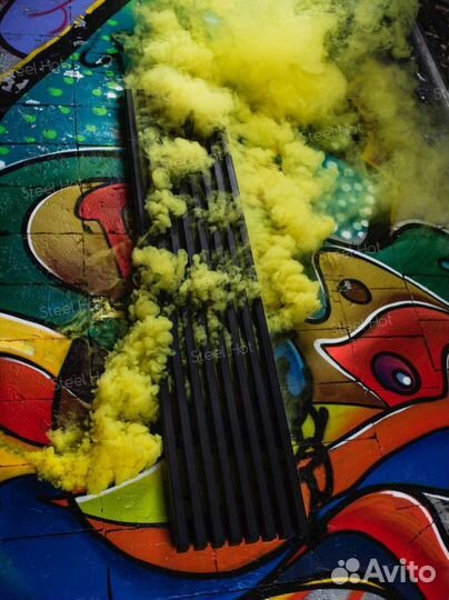 Дизайнерский радиатор отопления Steel