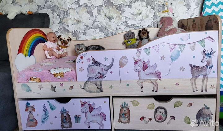 Детская кровать