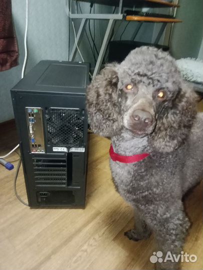Игровой пк intel core i7-4790, 16 gb