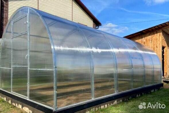 Теплица из поликарбоната 