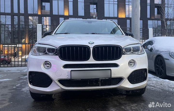 Обвес BMW X5 F15 кузов m пакет