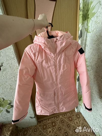 Куртка зимняя adidas женская