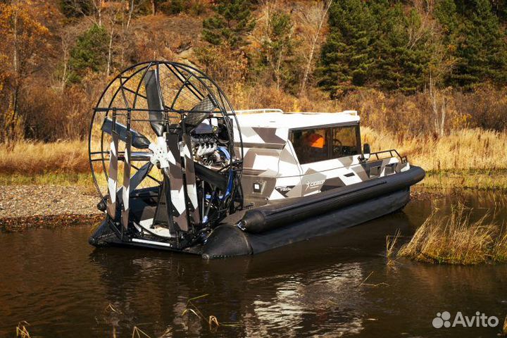 Аэролодка Север Фантом 750 К