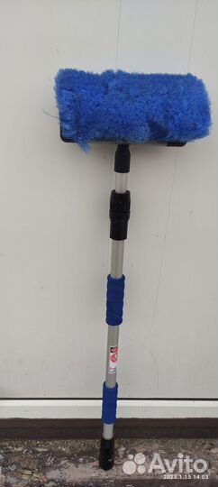 Щетка для мытья автомобиля телескопическая