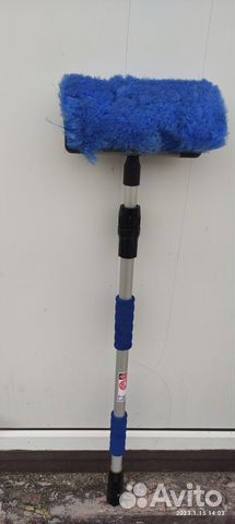Щетка для мытья автомобиля телескопическая