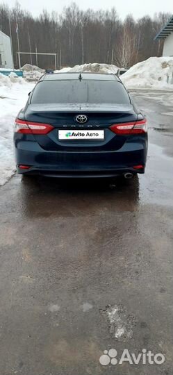 Toyota Camry 2.5 AT, 2018, 131 000 км