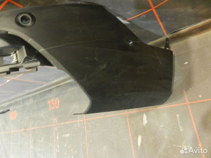 Юбка заднего бампера - BMW X5 G05 (2018-н.в)