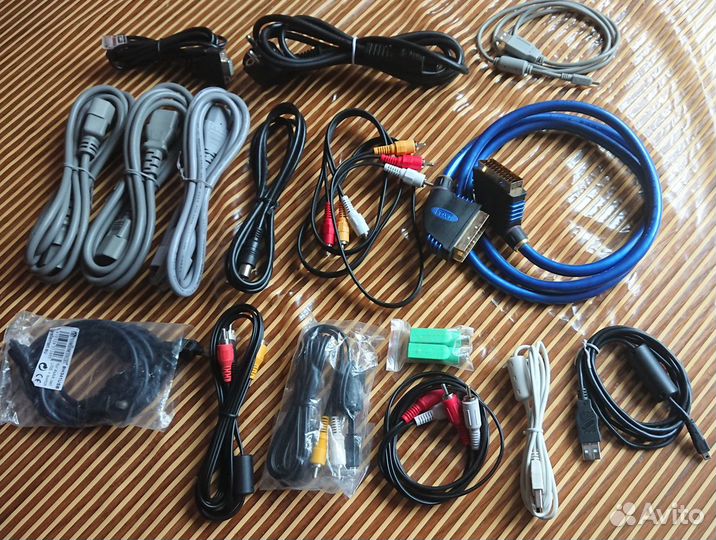 Кабели соединительные