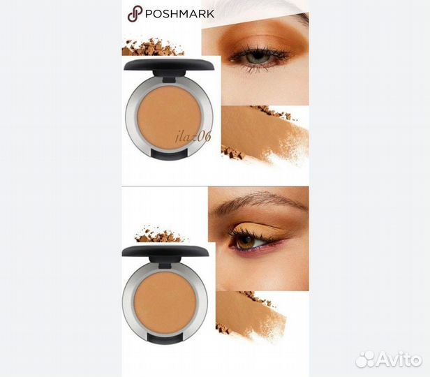 Тени для век mac