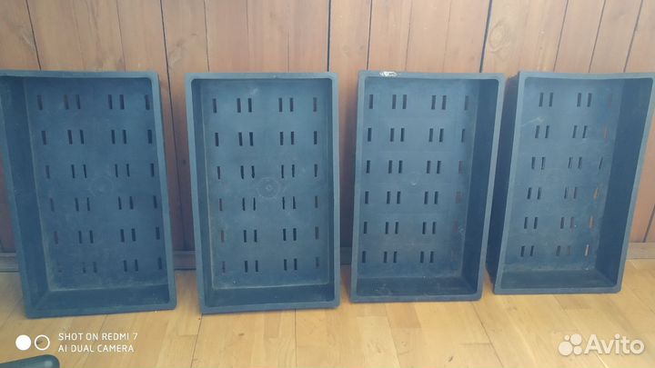 Ящик пластик для рассады