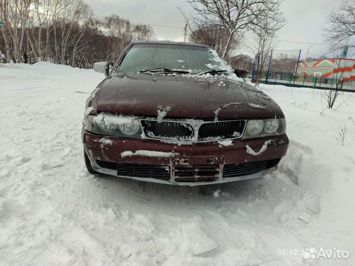 Mitsubishi Diamante 2.5 AT, 1995, битый, 315 000 км