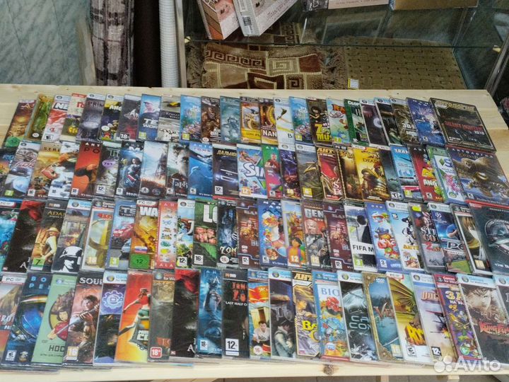 Много пк игр