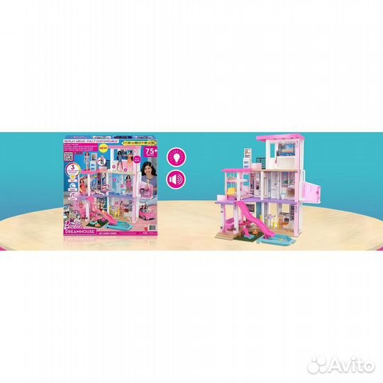 Набор Barbie Дом мечты, GRG93