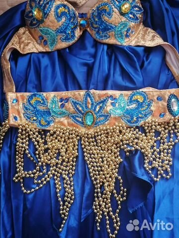 Костюм для восточных танцев 46