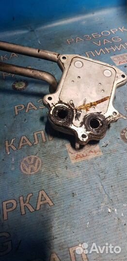 Фольксваген тоуран 2003г.в. 1.6 fsi. Маслоохладите