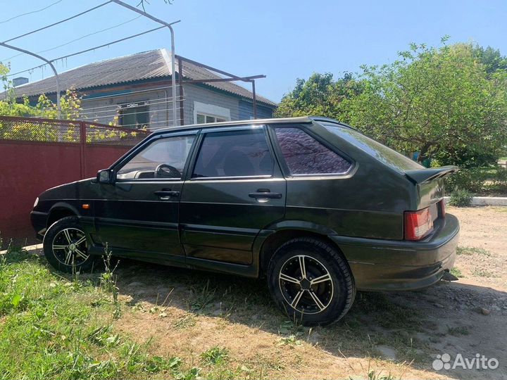 ВАЗ 2114 Samara 1.5 МТ, 2004, 297 000 км