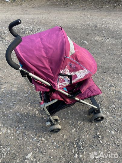 Коляска трость