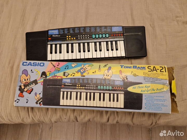 Детский синтезатор casio SA–21