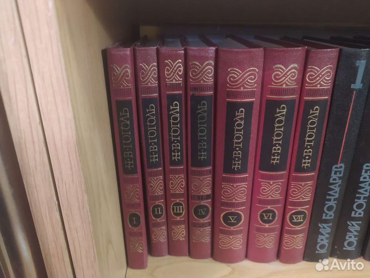 Книги, собрания сочинений, состояние новых