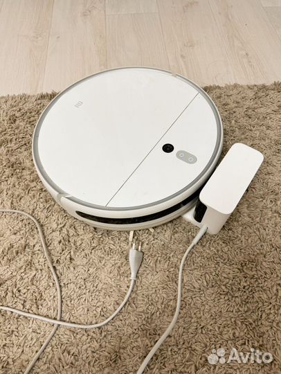 Xiaomi Robot Vacuum E10 EU B112 белый