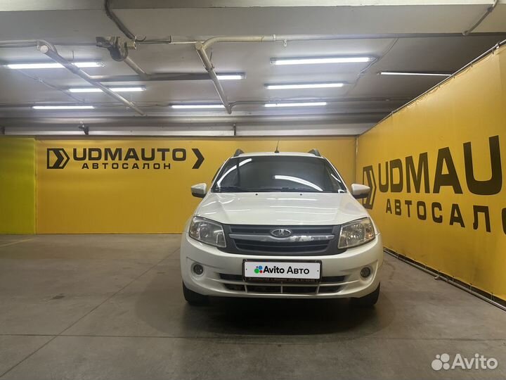 LADA Granta 1.6 МТ, 2015, 123 800 км