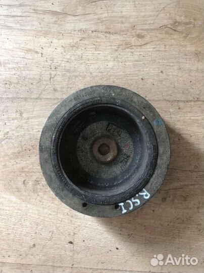 Шкив коленвала renault scenic 1 0.0 nn