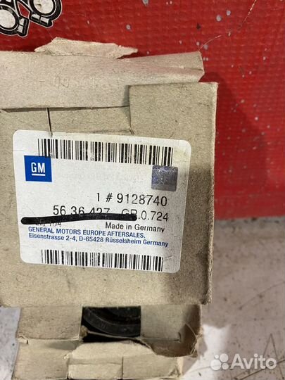 Opel astra-G ; zafira-A Ролик приводного ремня