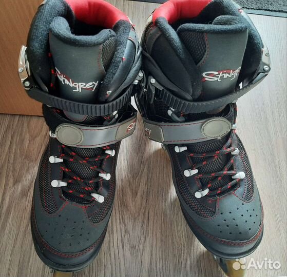 Роликовые коньки Stingray размер 39-41