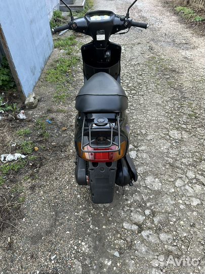 Yamaha Jog artistic из контейнра, японии