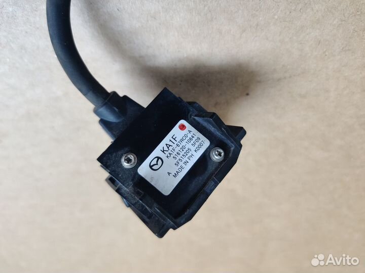 Камера заднего вида мазда CX-5 оригинал KA1F67RC0A
