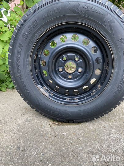 Dunlop Grandtrek SJ6 225/70 R16