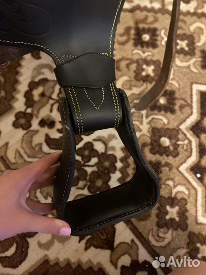 Седло natowa western новое