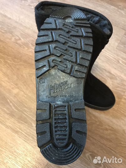 Сапоги зимние женские 39 бу