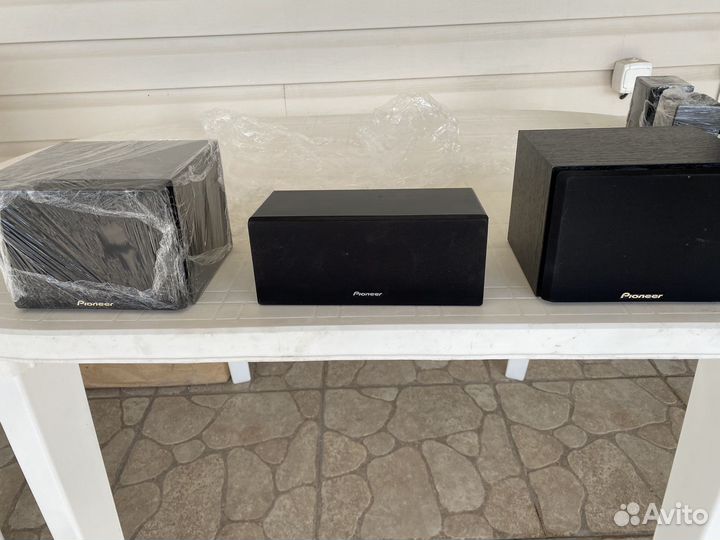Акустика колонки pioneer