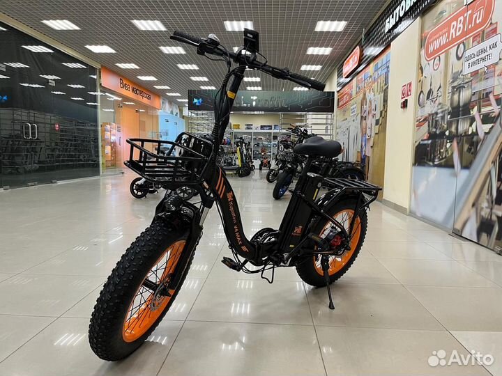 Электровелосипед Kugoo Kirin V4 Max