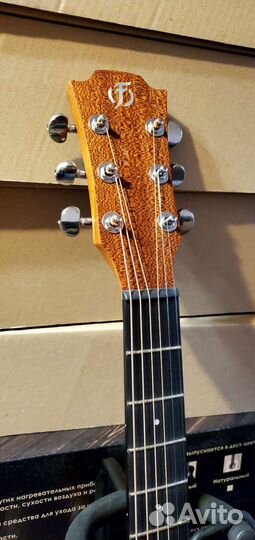 Flight D-165C SAP - акустическая гитара с вырезом