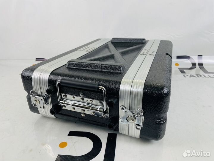 Кейс для рекового оборудования 19 ABS 2U, 4U, 6U