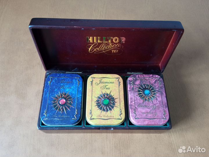 Коробка из-под чая