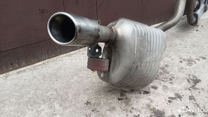 Глушитель основной Audi A6 (C6) III (2004–2008)