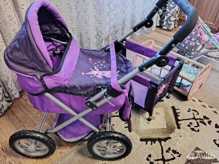Комплект (коляска,манеж,кровать,прогул.коляска)