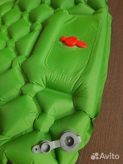 Коврик туристический надувной