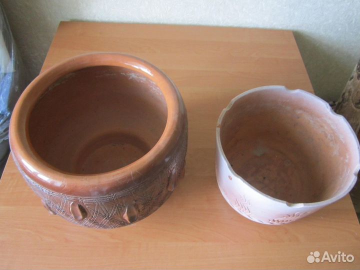 Горшки цветочные