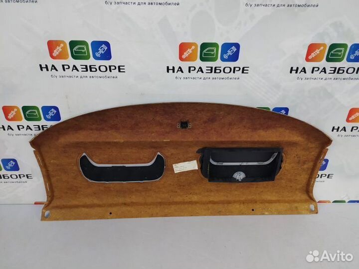 Полка багажника Mercedes-Benz C-Class W203 M 111 E