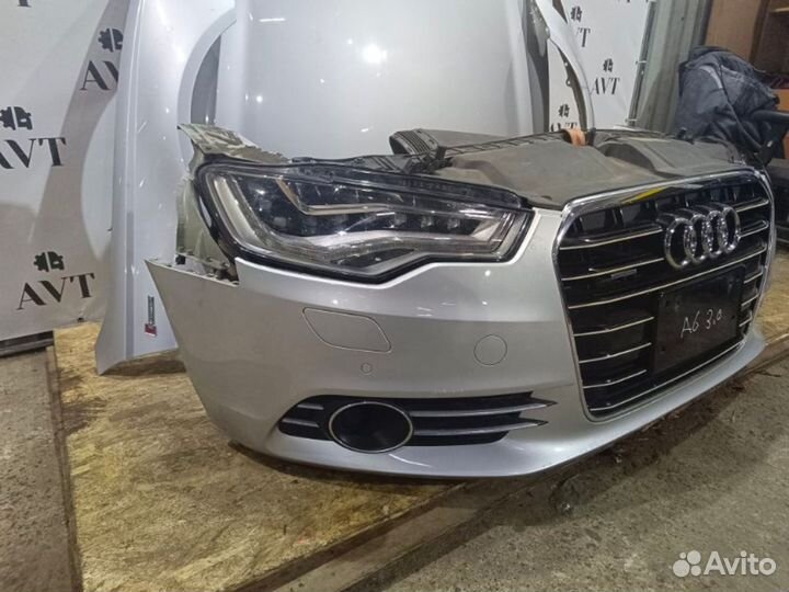 Ноускат (Nose Cut) Audi A6 C7 CGW