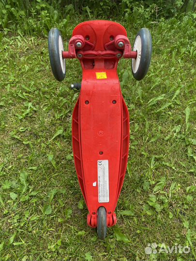 Самокат детский двухколесный и трехколесный