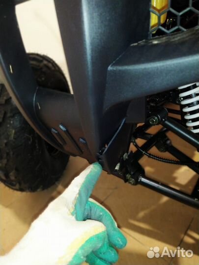 Квадроцикл 200кубов пробег 4км