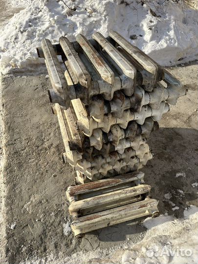 Батареи чугунные