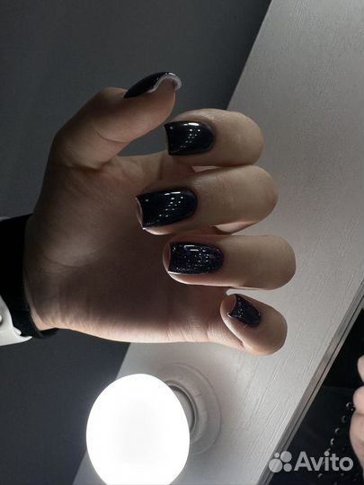 Маникюр с покрытием